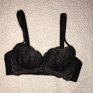 Ampfied Black Chelsea Bra